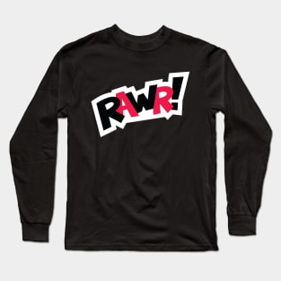 RAWR! Long Sleeve T-Shirt